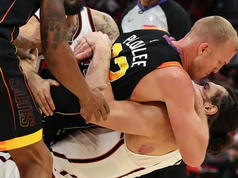 Caos en la NBA: Jugadores terminan expulsados tras brutal pelea