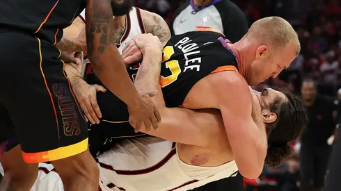 Brutal pelea en la NBA