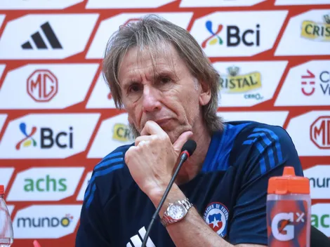 Respira Gareca: Figura paraguaya se lesiona y no juega con Chile