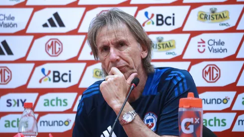 Ricardo Gareca toma nota de lo que viene ante Paraguay y Ecuador, los próximos rivales de Chile.