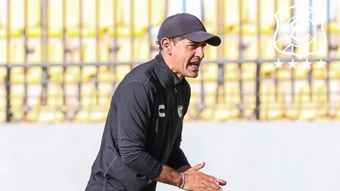 Julio Barroso estaba a cargo del equipo de proyección de Everton.