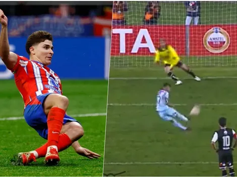 El día que se engrupieron a Colo Colo con un penal como el de Julián