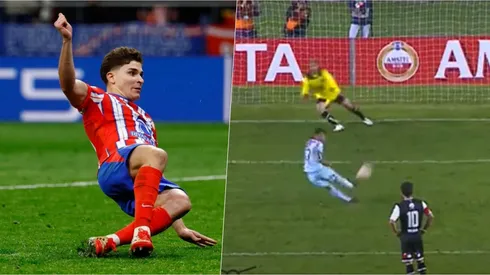 Colo Colo sufrió en la Libertadores 2018 un penal a lo Julián Álvarez