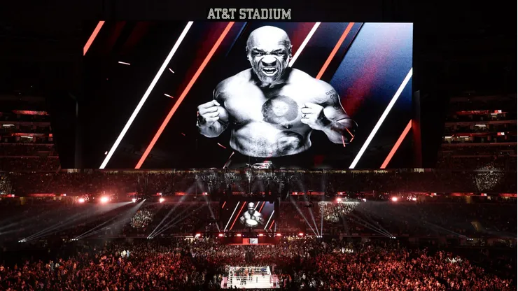 Netflix sacó cuentas alegres tras el evento entre Jake Paul y Mike Tyson.