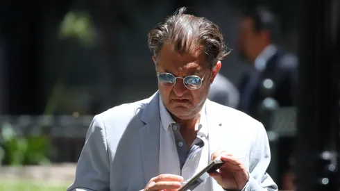 Aníbal Mosa fue agredido por Carlos Cortés, otro de los directores de B&N, en el Estadio Monumental.