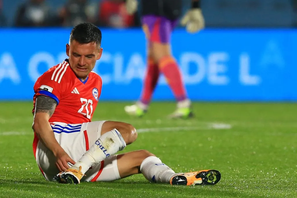 Aseguran que Gareca fue avisado de la condición de Charles Aránguiz. Foto: Javier Valdes/Photosport