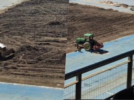 Así avanza el estadio chileno que puede salvar los duelos suspendidos