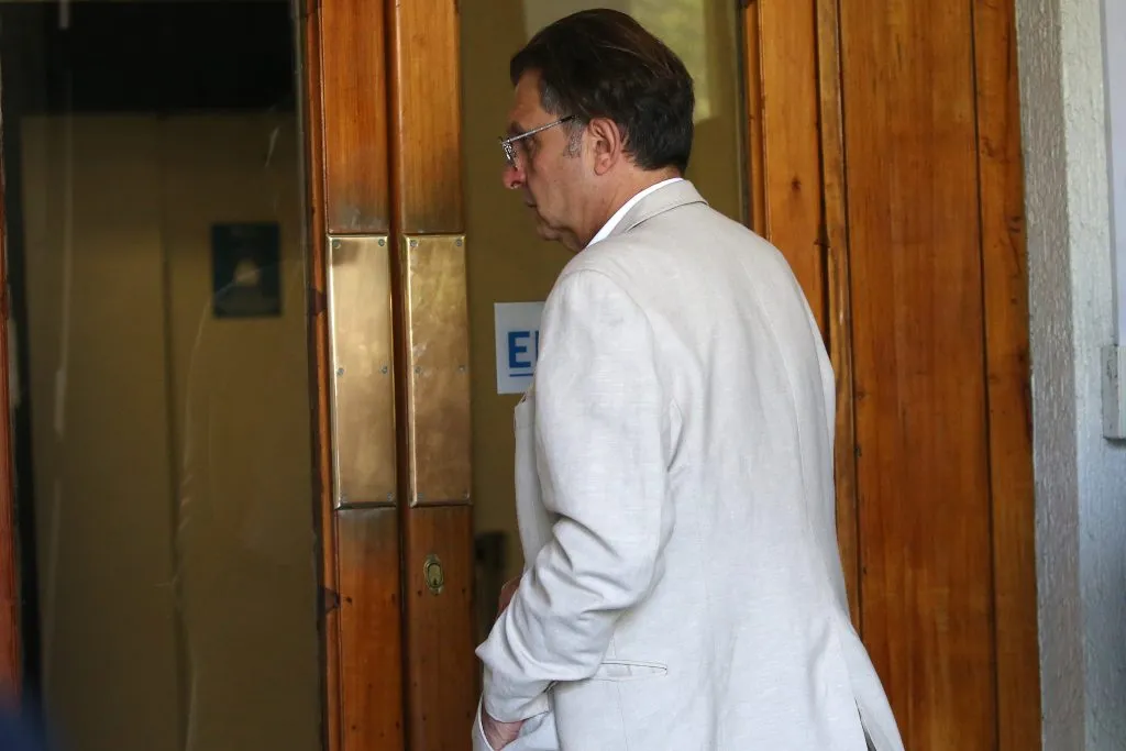 Aníbal Mosa protagonizó un confuso incidente. Foto: Javier Salvo/Photosport