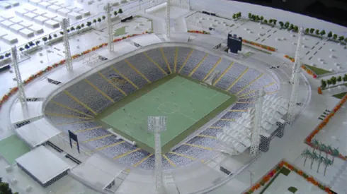 Colo Colo empieza a trabajar en el nuevo estadio Monumental