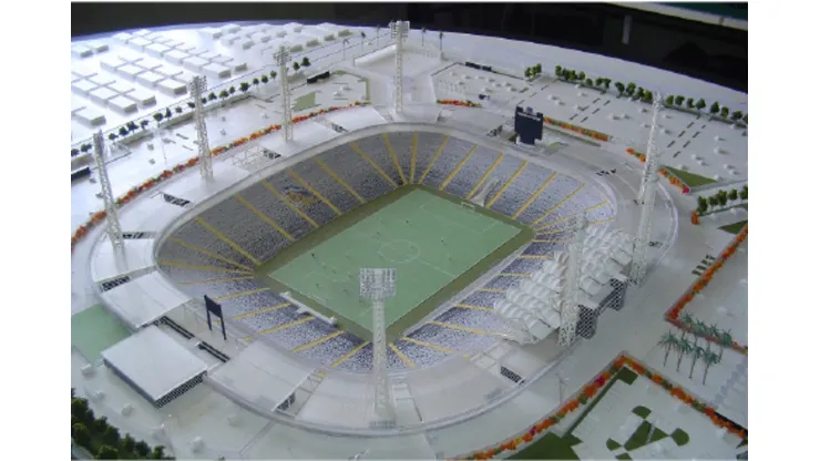 Colo Colo empieza a trabajar en el nuevo estadio Monumental