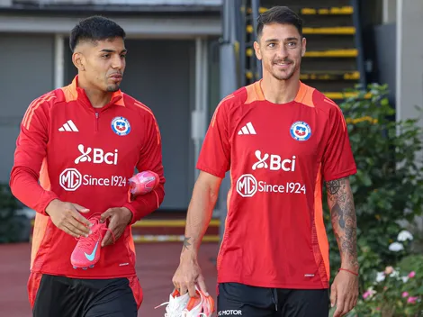 Ya es parte de la Roja: la llegada de Zampedri a Juan Pinto Durán