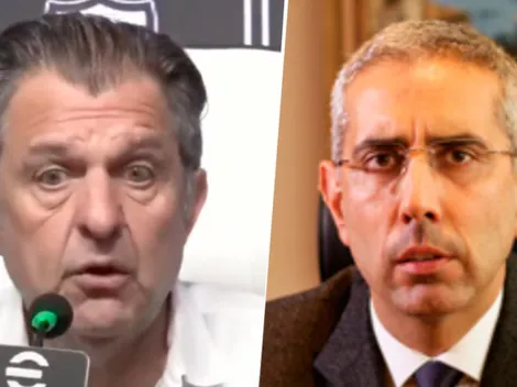 La reacción de Carlos Cortés tras protagonizar pelea con Aníbal Mosa