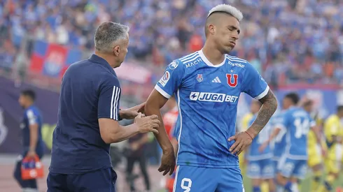 DT de la U juega al misterio por suplencia de Leandro Fernández contra Audax.