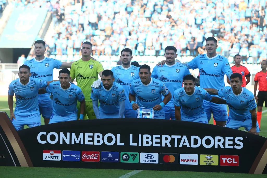 Chile actualmente cuenta con 4 clasificados para la Copa Libertadores 2025. (Foto: Alex Diaz/Photosport)