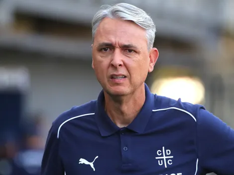 La fuerte frase de Tiago Nunes en Universidad Católica