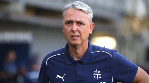 Tiago Nunes y el complicado momento de la UC.