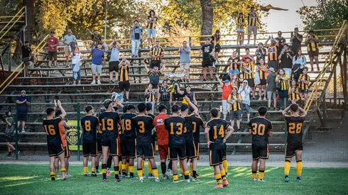 El club fue borrado para competir este año.