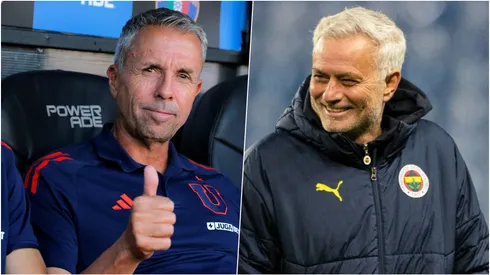 DT de la U y periodista sacan al baile a Mou, pero Álvarez se saca los pillos.