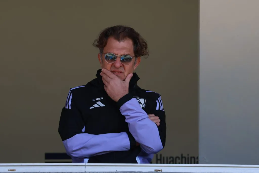 Aníbal Mosa habló largo y tendido del episodio con Carlos Cortés. (Eduardo Fortes/Photosport).