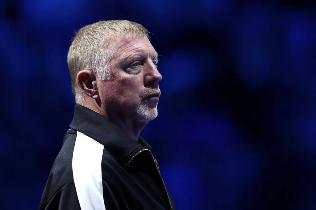 Boris Becker en las Nitto ATP Finals 2023 (Getty Images).