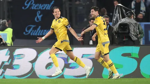 Florian Thauvin, compañero de Alexis Sánchez en Udinese, marcó el gol de Udinese en el empate 1-1 contra Lazio.