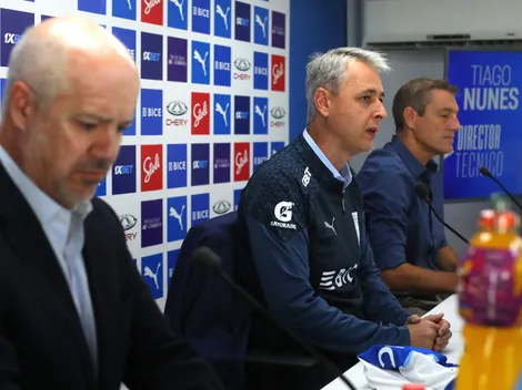 Tiago Nunes refuta a Juan Tagle en Universidad Católica