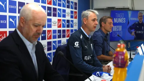 Tiago Nunes no está de acuerdo con Juan Tagle.