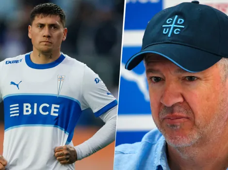 El incendiario mensaje de Nico Castillo contra presidente de la UC