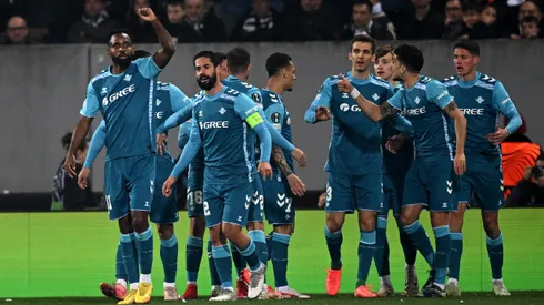 Real Betis goleó en Portugal.