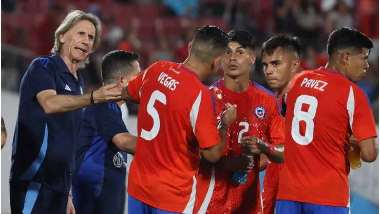 Giorgio recomienda cuatro jugadores a Gareca