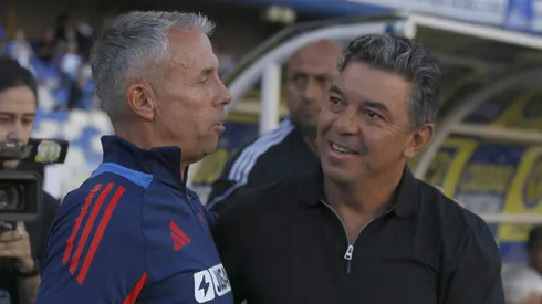 ¿Contra River? DT de la U no se preocupa por los rivales que deba enfrentar en Copa Libertadores.