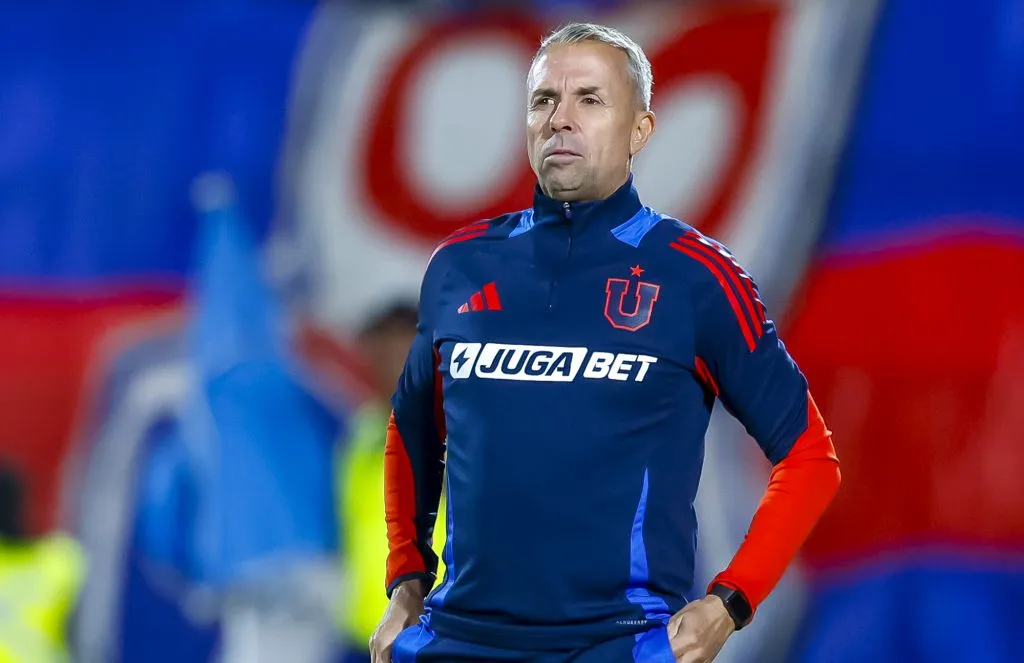 ¿River Plate, Palmeiras? Al DT de la U le es indiferente qué rivales le sorteen al Chuncho en Copa Libertadores.