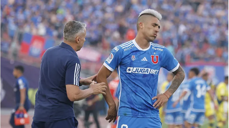 Fernández sería banca ante Audax Italiano