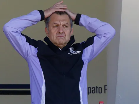 Al igual que en la U, piden la salida de Aníbal Mosa de Colo Colo