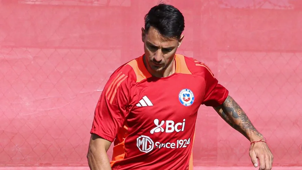 Fernando Zampedri ha impresionado a varios en Juan Pinto Durán. Entre ellos, a Gareca.