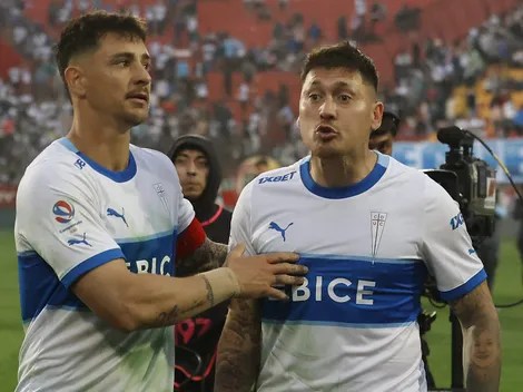 ¿Dedicado a Zampedri? El mensaje de Nico Castillo que dividió a la UC