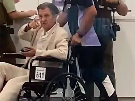 Colo Colo: acusan a Mosa de victimizarse con la silla de ruedas