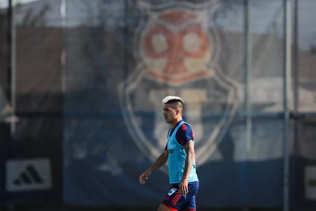 Leandro Fernández es la baja más importante de la U ante Audax. Foto: U de Chile.