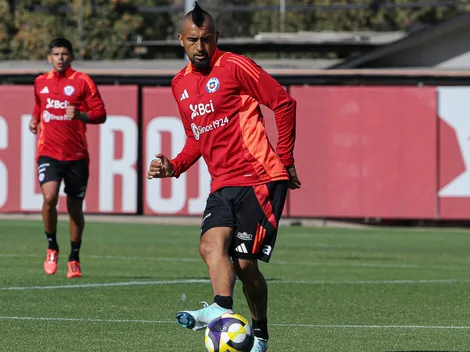 "Como el...": Vidal se emociona con su llamado a la Roja