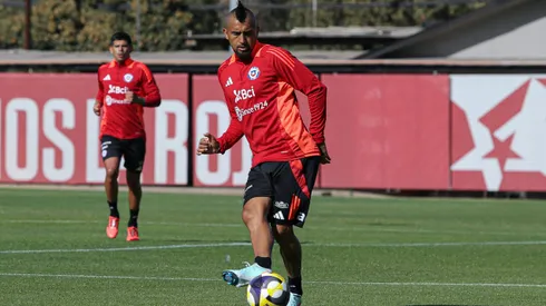 Arturo Vidal se puso melancólico en la selección chilena.