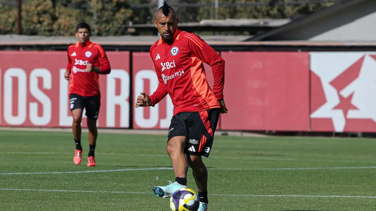 Arturo Vidal se puso melancólico en la selección chilena.