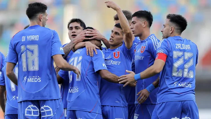 Israel Poblete será titular ante Audax Italiano por U de Chile.