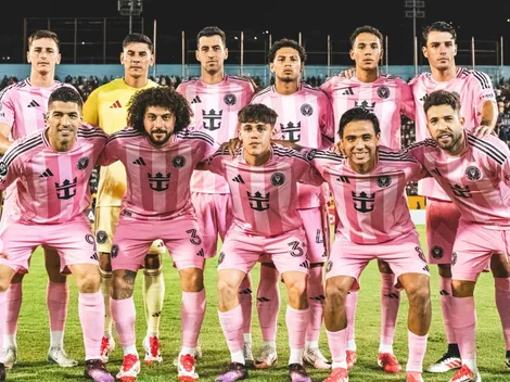 Superó a Suárez y Messi: el premio que le dieron a Falcón en Inter Miami