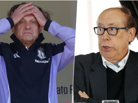 "Quien mintió, no puede ser presidente de Colo Colo"