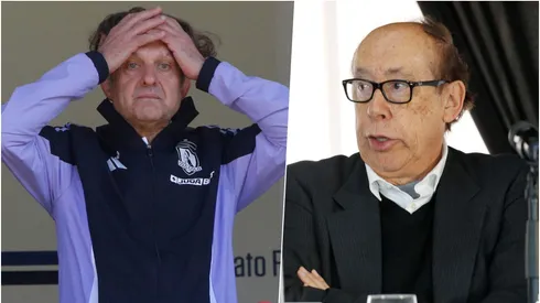 La disputa de Aníbal Mosa con la oposición está al rojo en Colo Colo.