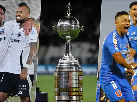 Con Colo Colo y la U: listos los bombos de la Copa Libertadores