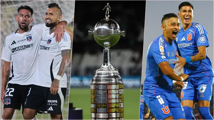 Con Colo Colo y la U: así están los bombos de la Copa Libertadores