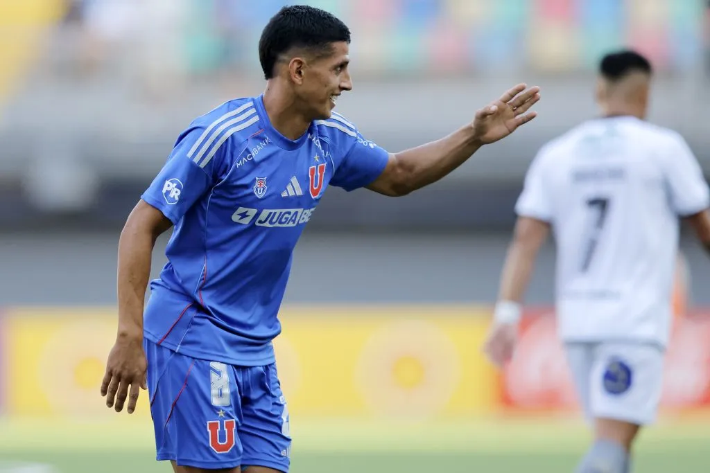 Israel Poblete será titular en la U. de Chile