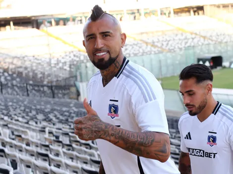 El sorpresivo ídolo del fútbol para Vidal: Compañeros en Colo Colo