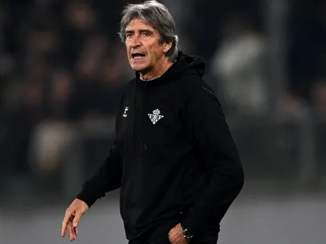 "Yo no soy la figura del Betis": Pellegrini humilde